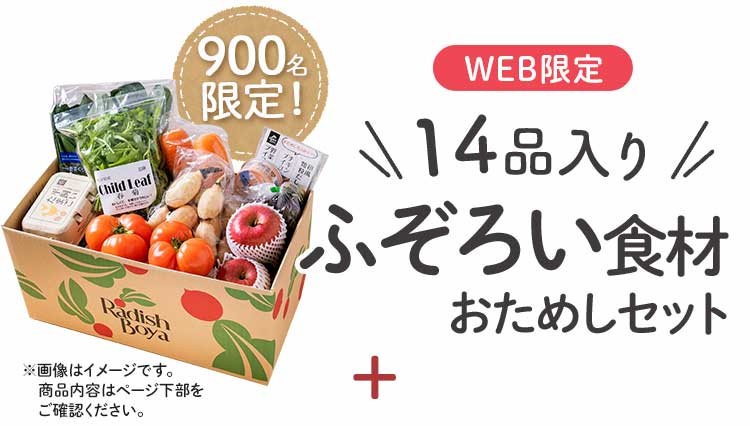 送料無料 数量限定 ふぞろい食材おためしセット