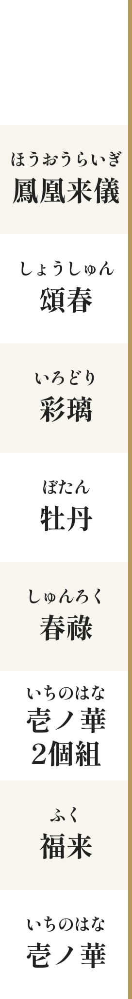 おせち割引価格一覧